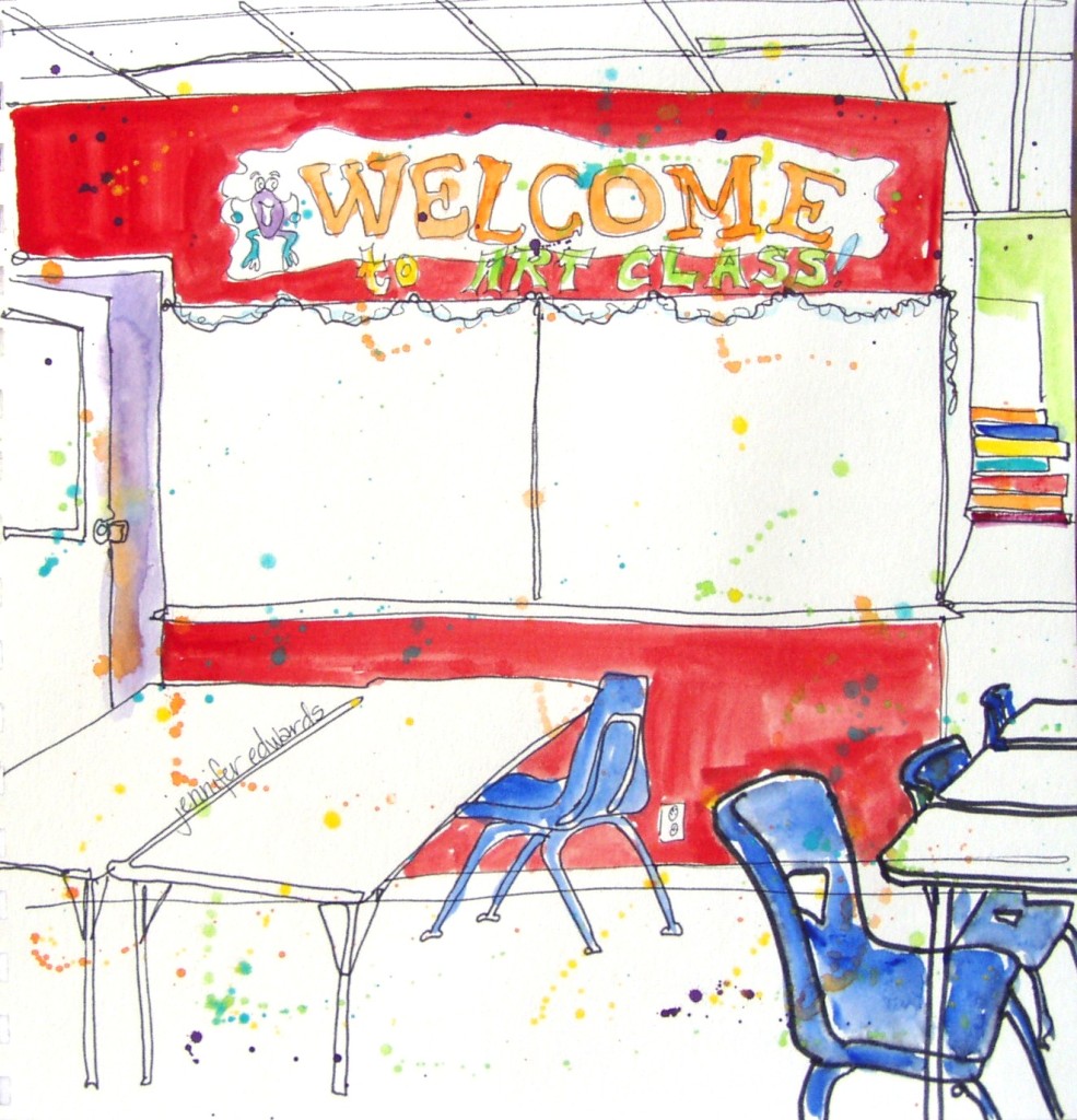 Thoughts on Teaching – Jennifer Edwards